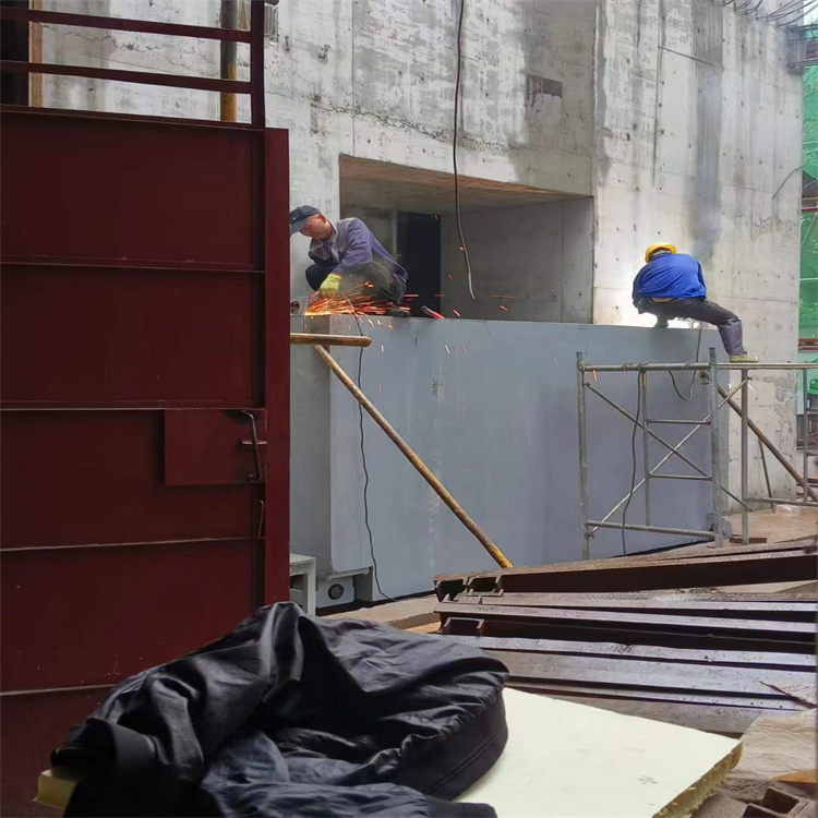辽阳聊城阳谷铅门生产厂家：高强度铅门的应用
